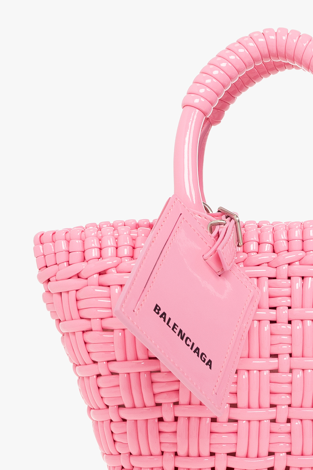 Pink 'Bistro XXS' shoulder bag Balenciaga